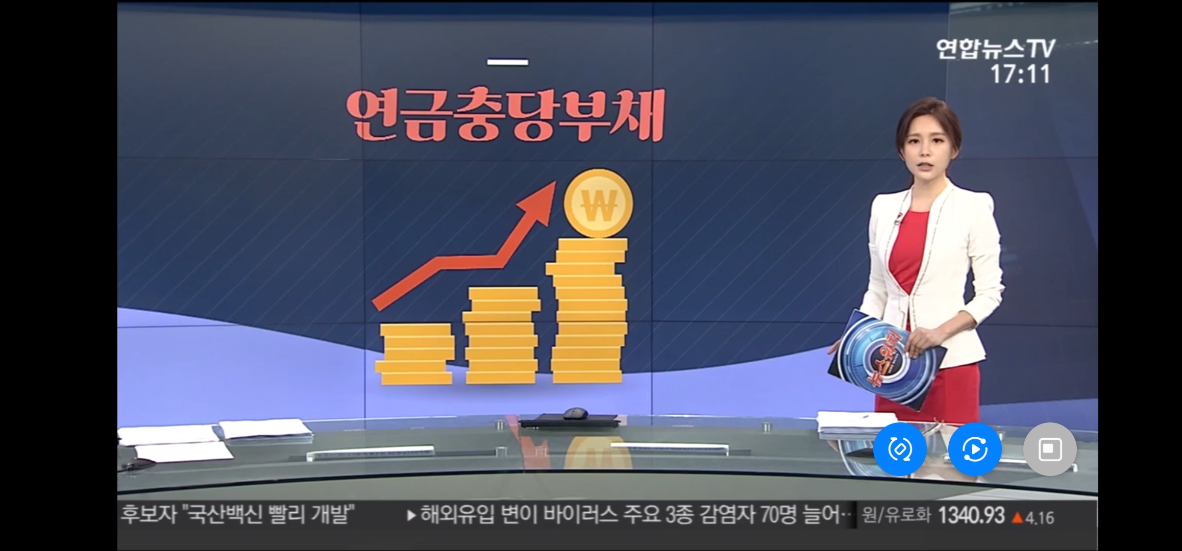 [그래픽뉴스] 연금충당부채 / 연합뉴스TV
