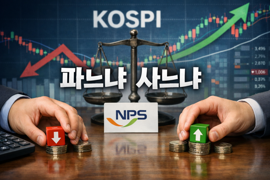 파느냐 사느냐…‘오천피’ 앞에 선 국민연금 (2026.01.26.)