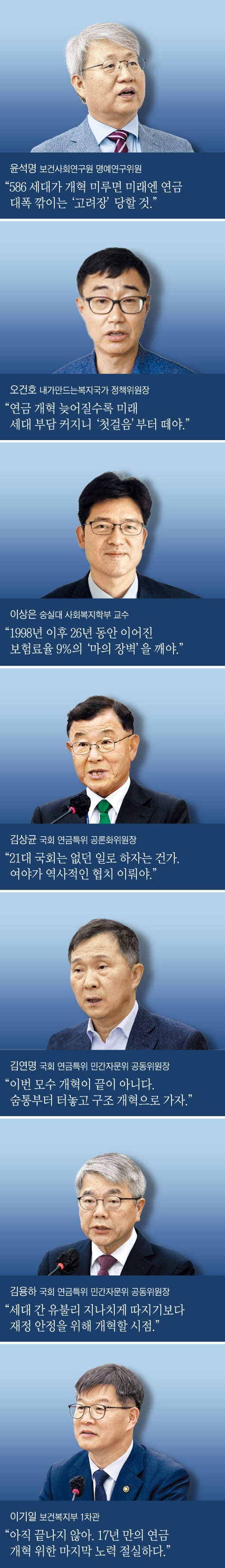 (2024년 5월 조선일보 이 기사는 윤석명 한국보건사회연구원 명예연구위원의 입장을 왜곡 보도했다!!!)