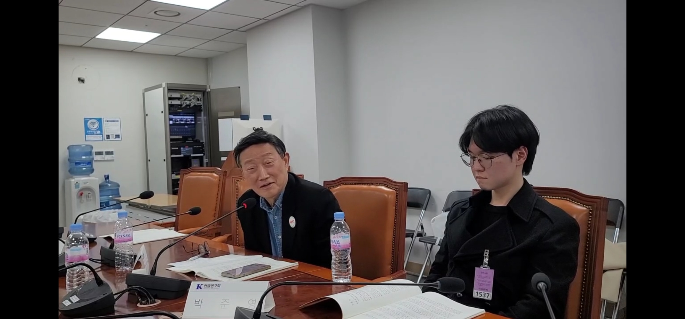 연금연구회 12차 세미나 토론 (주명룡 대한은퇴자협회 회장)